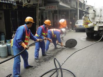横沥镇管道清洗