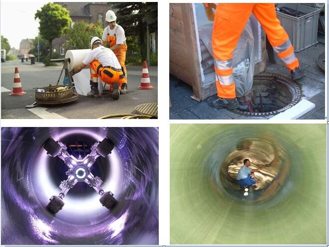 横沥镇管道光固化修复