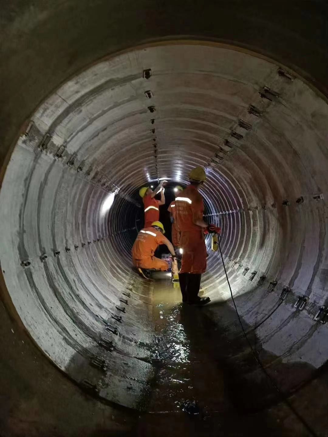 横沥镇管道非开挖修复