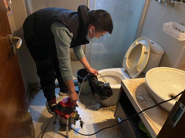 横沥镇马桶疏通-疏通下水道