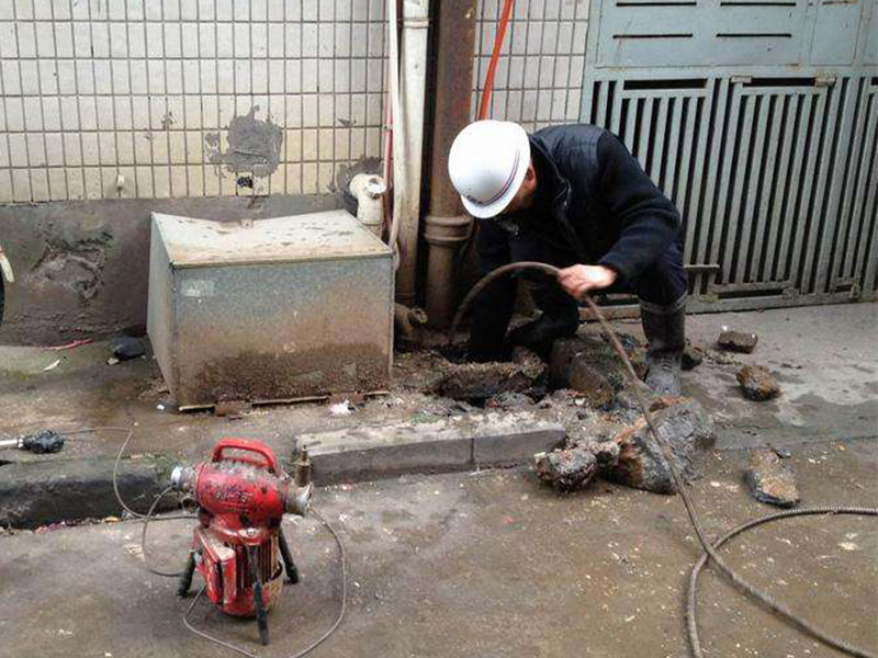 横沥镇疏通下水道-洗菜池疏通