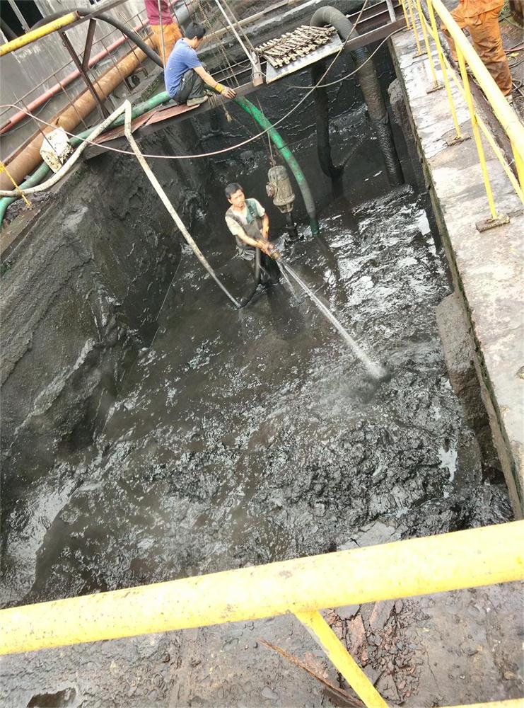 横沥镇沉淀池清掏-污水池清理
