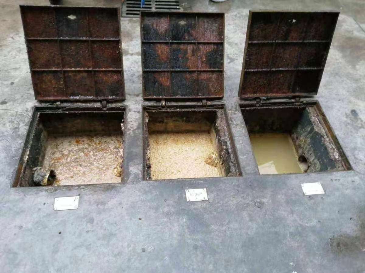 横沥镇清理隔油池-污水池清掏