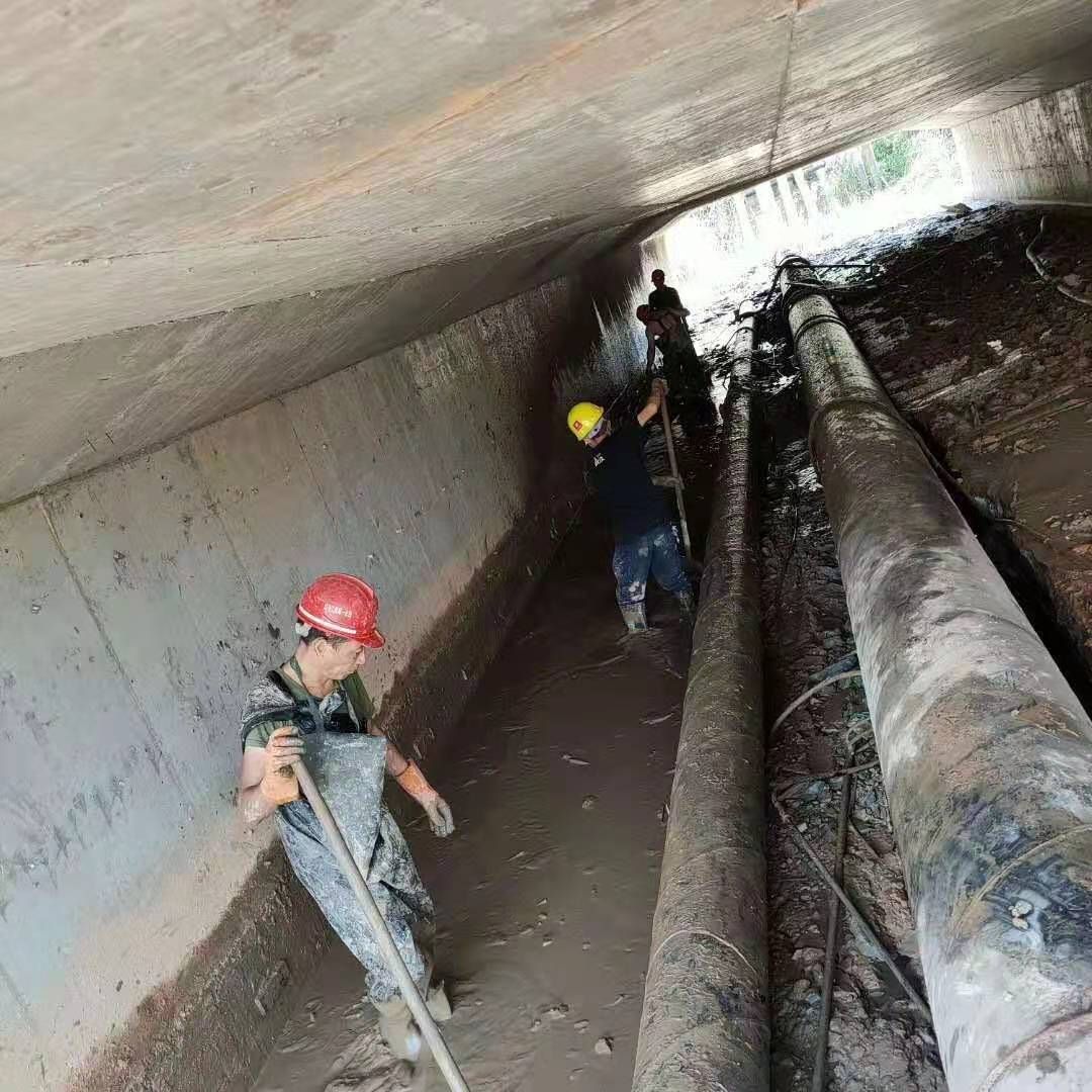横沥镇工业管道清淤