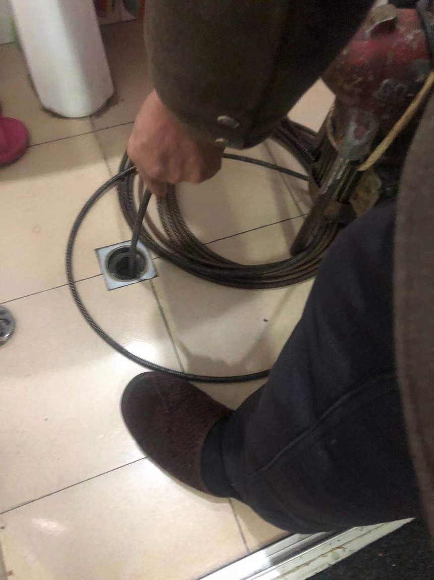 横沥镇管道疏通，疏通下水道